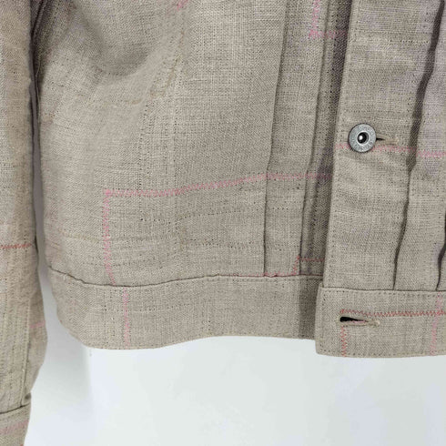 ジュンヤワタナベコムデギャルソンマン JUNYA WATANABE COMME des GARCONS MAN 16SS 1ST ステッチパッチワーク トラッカージャケット メンズ M