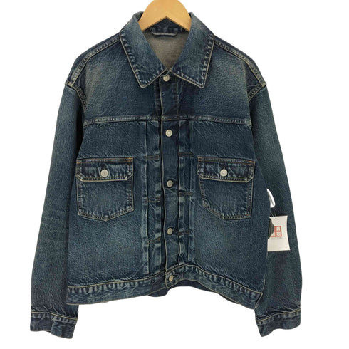ブラームスルーツストックス blurhms ROOTSTOCK 13.5oz 2nd Type Denim Jacket デニムジャケット メンズ 4