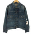 ブラームスルーツストックス blurhms ROOTSTOCK 13.5oz 2nd Type Denim Jacket デニムジャケット メンズ 4