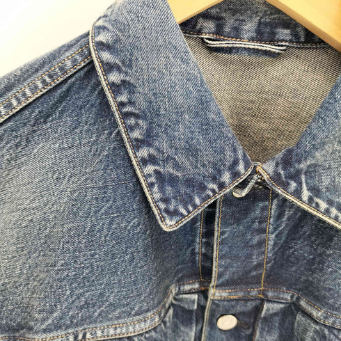 ブラームスルーツストックス blurhms ROOTSTOCK 13.5oz 2nd Type Denim Jacket デニムジャケット メンズ 4