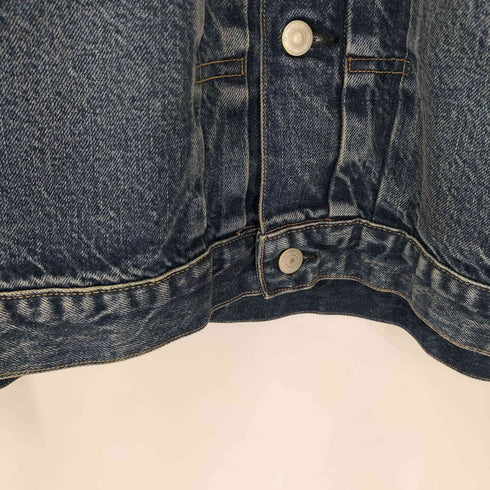 ブラームスルーツストックス blurhms ROOTSTOCK 13.5oz 2nd Type Denim Jacket デニムジャケット メンズ 4