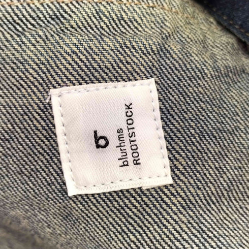 ブラームスルーツストックス blurhms ROOTSTOCK 13.5oz 2nd Type Denim Jacket デニムジャケット メンズ 4