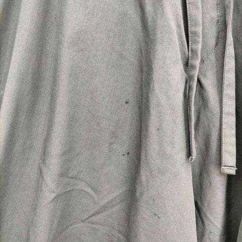 ヨウジヤマモトプールオム Yohji Yamamoto POUR HOMME 16ss 100番 ウールギャバジン ワイドサルエルパンツ メンズ JPN:3