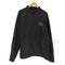 企業ロゴ ハーフジップ プルオーバー ジャケット メンズ import:XXL