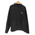 企業ロゴ ハーフジップ プルオーバー ジャケット メンズ import:XXL