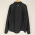 企業ロゴ ハーフジップ プルオーバー ジャケット メンズ import:XXL