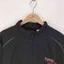 企業ロゴ ハーフジップ プルオーバー ジャケット メンズ import:XXL