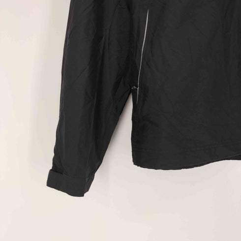 企業ロゴ ハーフジップ プルオーバー ジャケット メンズ import:XXL