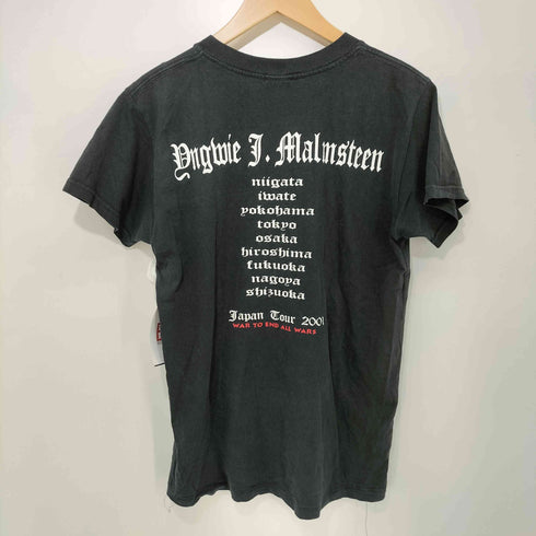 アンビル Anvil 00s インギー テクニカル ギタリスト 豚貴族 Tシャツ メンズ import:L