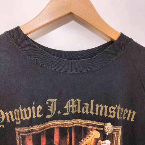 アンビル Anvil 00s インギー テクニカル ギタリスト 豚貴族 Tシャツ メンズ import:L