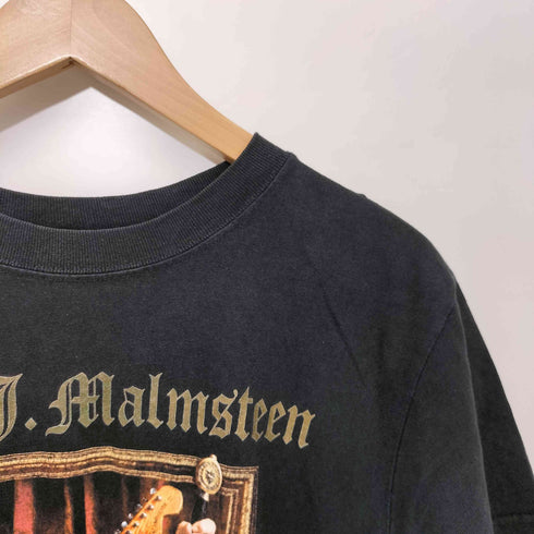 アンビル Anvil 00s インギー テクニカル ギタリスト 豚貴族 Tシャツ メンズ import:L