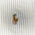 ラルフローレン RALPH LAUREN YARMOUTH ポニー刺繍 ストライプ オックスフォードシャツ メンズ 17-34