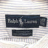 ラルフローレン RALPH LAUREN YARMOUTH ポニー刺繍 ストライプ オックスフォードシャツ メンズ 17-34