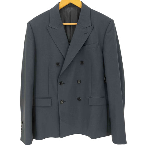 ラッドミュージシャン LAD MUSICIAN 26SS WOOL GABARDINE DOUBLE BREASTED JACKET メンズ 44