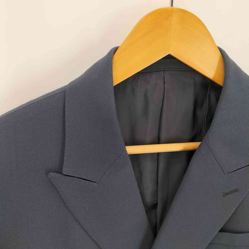 ラッドミュージシャン LAD MUSICIAN 26SS WOOL GABARDINE DOUBLE BREASTED JACKET メンズ 44