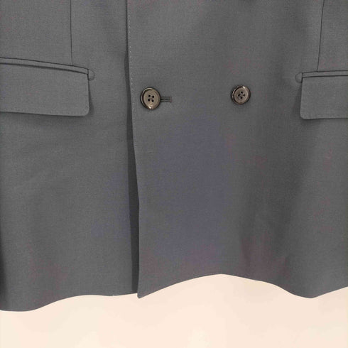 ラッドミュージシャン LAD MUSICIAN 26SS WOOL GABARDINE DOUBLE BREASTED JACKET メンズ 44