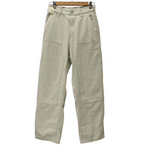 ムジラボ MUJI labo 26ss 再生コットン ダブルニーパンツ メンズ JPN:M