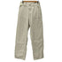 ムジラボ MUJI labo 26ss 再生コットン ダブルニーパンツ メンズ JPN:M