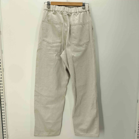 ムジラボ MUJI labo 26ss 再生コットン ダブルニーパンツ メンズ JPN:M