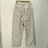 ムジラボ MUJI labo 26ss 再生コットン ダブルニーパンツ メンズ JPN:M
