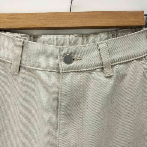 ムジラボ MUJI labo 26ss 再生コットン ダブルニーパンツ メンズ JPN:M