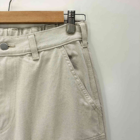 ムジラボ MUJI labo 26ss 再生コットン ダブルニーパンツ メンズ JPN:M