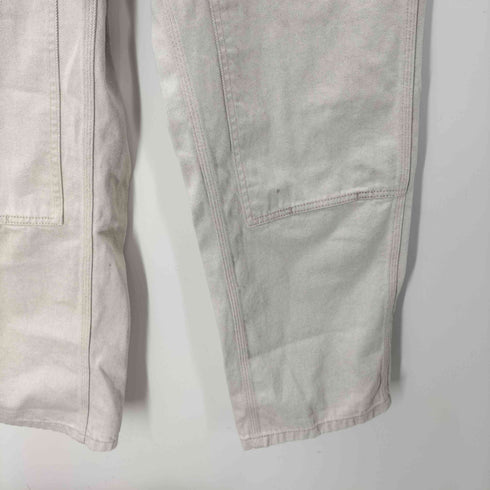 ムジラボ MUJI labo 26ss 再生コットン ダブルニーパンツ メンズ JPN:M