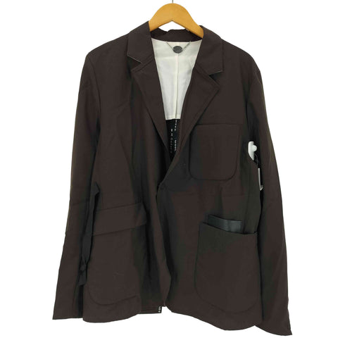 サンシー SUNSEA N.M OXFORD w 耳 ジャケット メンズ 2
