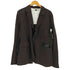 サンシー SUNSEA N.M OXFORD w 耳 ジャケット メンズ 2