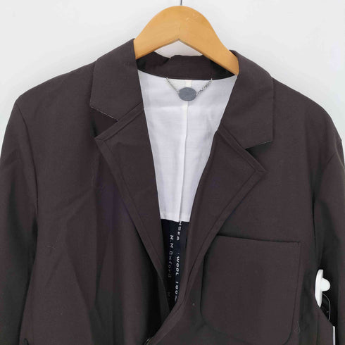 サンシー SUNSEA N.M OXFORD w 耳 ジャケット メンズ 2