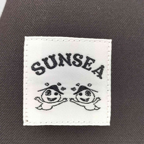 サンシー SUNSEA N.M OXFORD w 耳 ジャケット メンズ 2