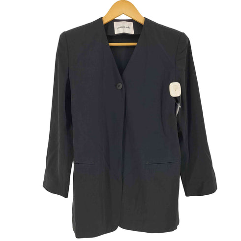 pelisse robe ノーカラーシングルジャケット レディース JPN:M