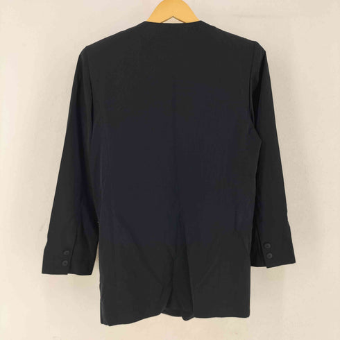 pelisse robe ノーカラーシングルジャケット レディース JPN:M