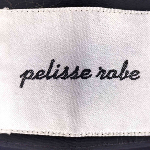 pelisse robe ノーカラーシングルジャケット レディース JPN:M