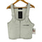 アンユーズド UNUSED STRAP VEST ストラップレザーベスト メンズ 2