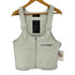 アンユーズド UNUSED STRAP VEST ストラップレザーベスト メンズ 2