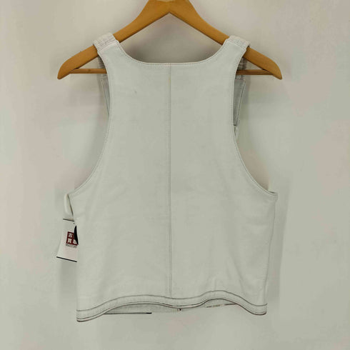 アンユーズド UNUSED STRAP VEST ストラップレザーベスト メンズ 2