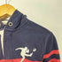 ラグビーラルフローレン Rugby Ralph Lauren CLASSIC RUGBY FIT ラガーマン/USA 刺繍 フーデッド ラガーシャツ メンズ import:XS