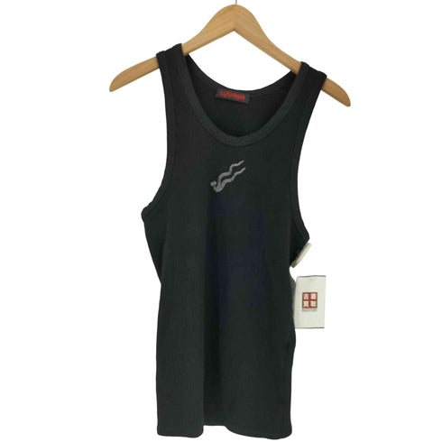 LU’U DAN embroidered tank top street メンズ import:S