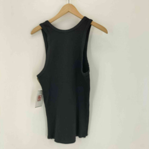 LU’U DAN embroidered tank top street メンズ import:S