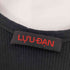 LU’U DAN embroidered tank top street メンズ import:S