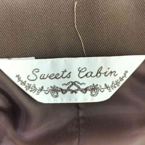 sweets cabin ダブルテーラードベスト レディース FREE