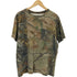 ジャージーズ JERZEES リアルツリーカモ プリントクルーネックTシャツ メンズ M