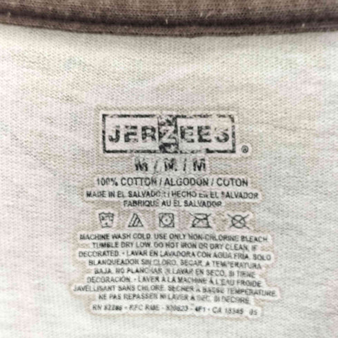 ジャージーズ JERZEES リアルツリーカモ プリントクルーネックTシャツ メンズ M