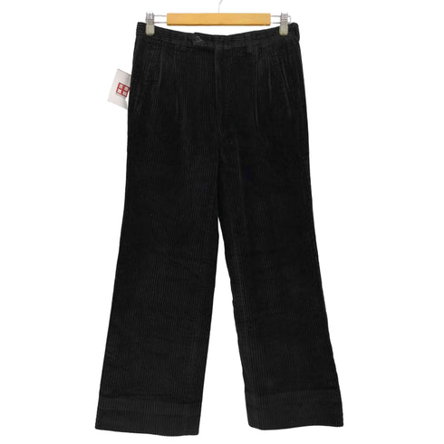winner style DUCAVISCONTI社 太畝 2タック コーデュロイパンツ メンズ