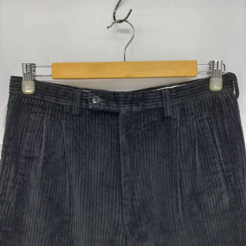 winner style DUCAVISCONTI社 太畝 2タック コーデュロイパンツ メンズ