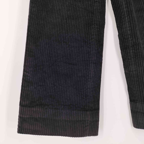 winner style DUCAVISCONTI社 太畝 2タック コーデュロイパンツ メンズ