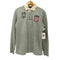ラグビーラルフローレン Rugby Ralph Lauren VINTAGE SLIM FIT USA 刺繍 ラガーシャツ メンズ import:XS