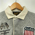 ラグビーラルフローレン Rugby Ralph Lauren VINTAGE SLIM FIT USA 刺繍 ラガーシャツ メンズ import:XS