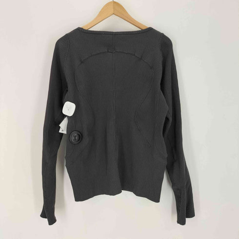 ネヴァーフォーゲット NVRFRGT Panelled Ribbed Long Sleeve T-shirt メンズ JPN:2